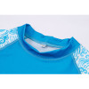 Sublimated Rash Vests Neck Cuff